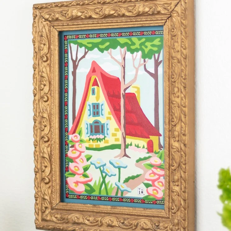 Breit Cottage Paint-by-Number Kit - Image 4