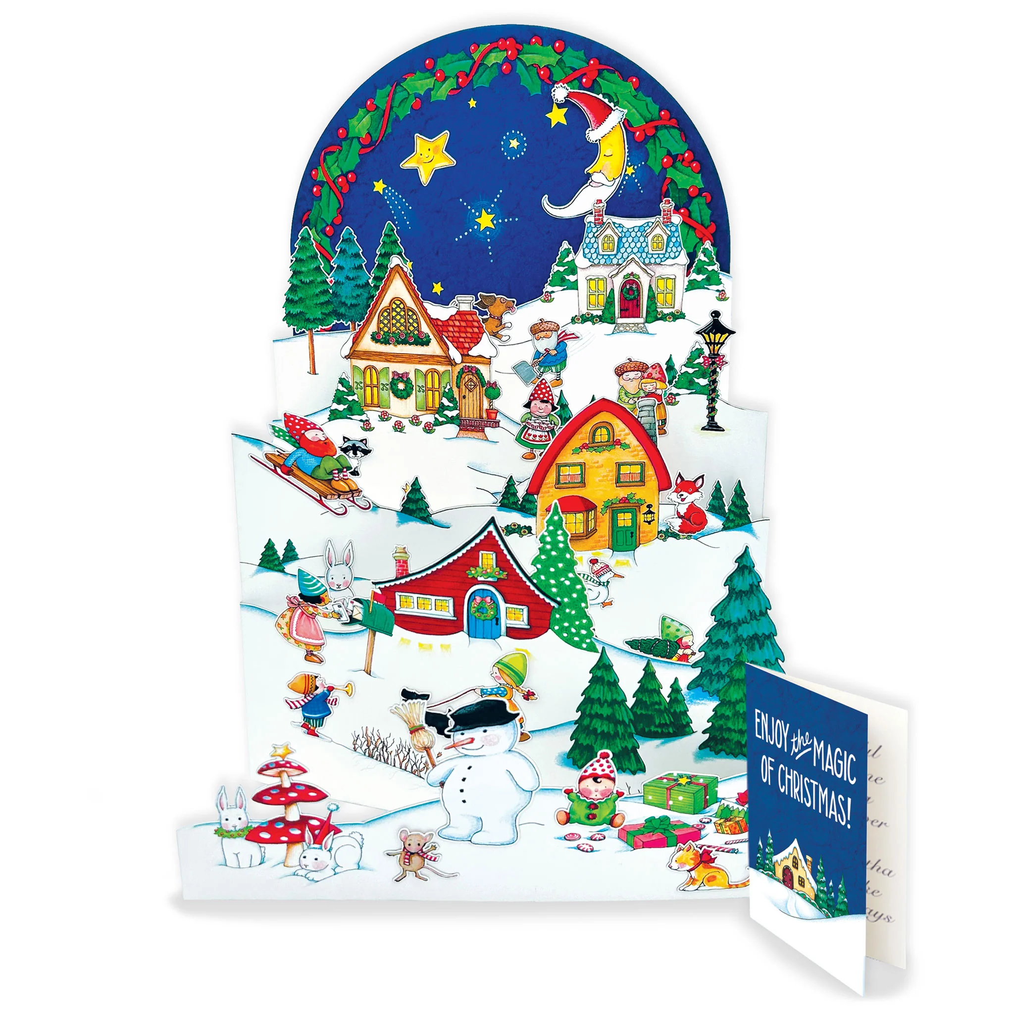 Christmas Village Advent Calendar - Image 3