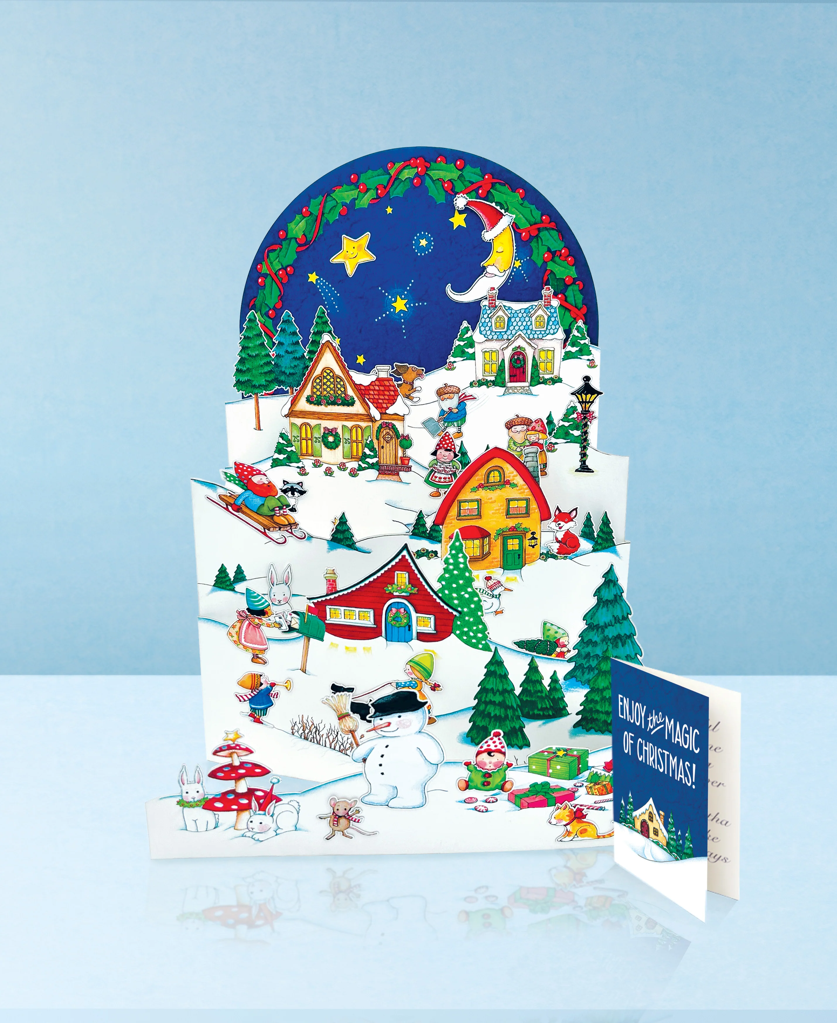 Christmas Village Advent Calendar - Image 4