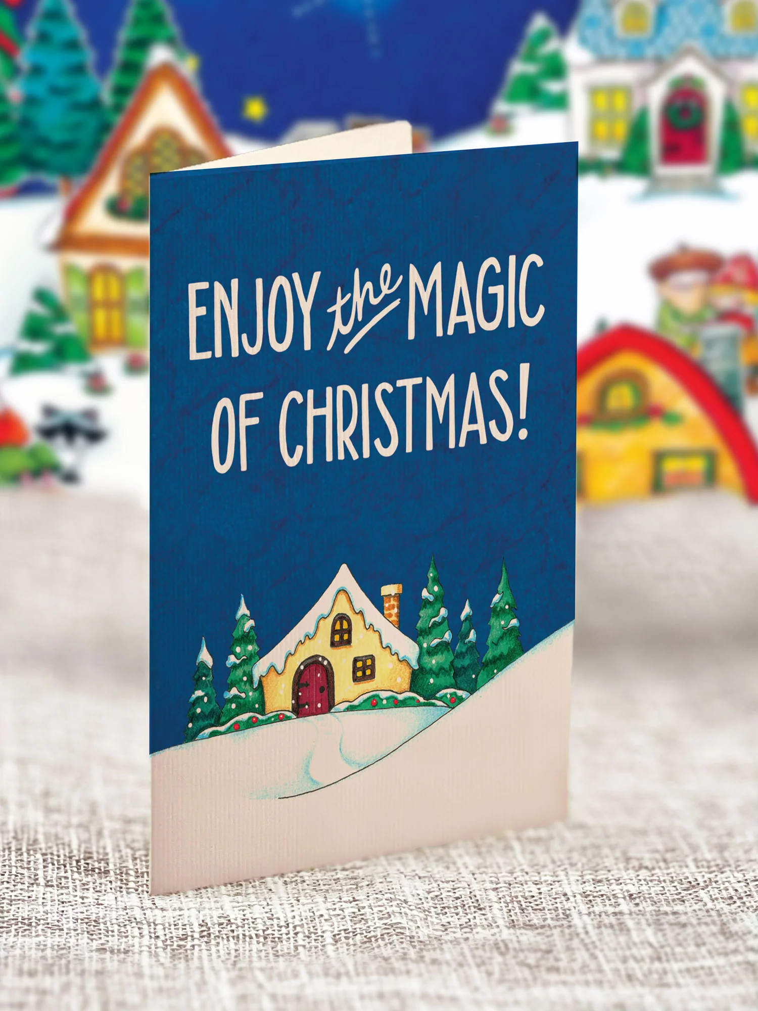 Christmas Village Advent Calendar - Image 5