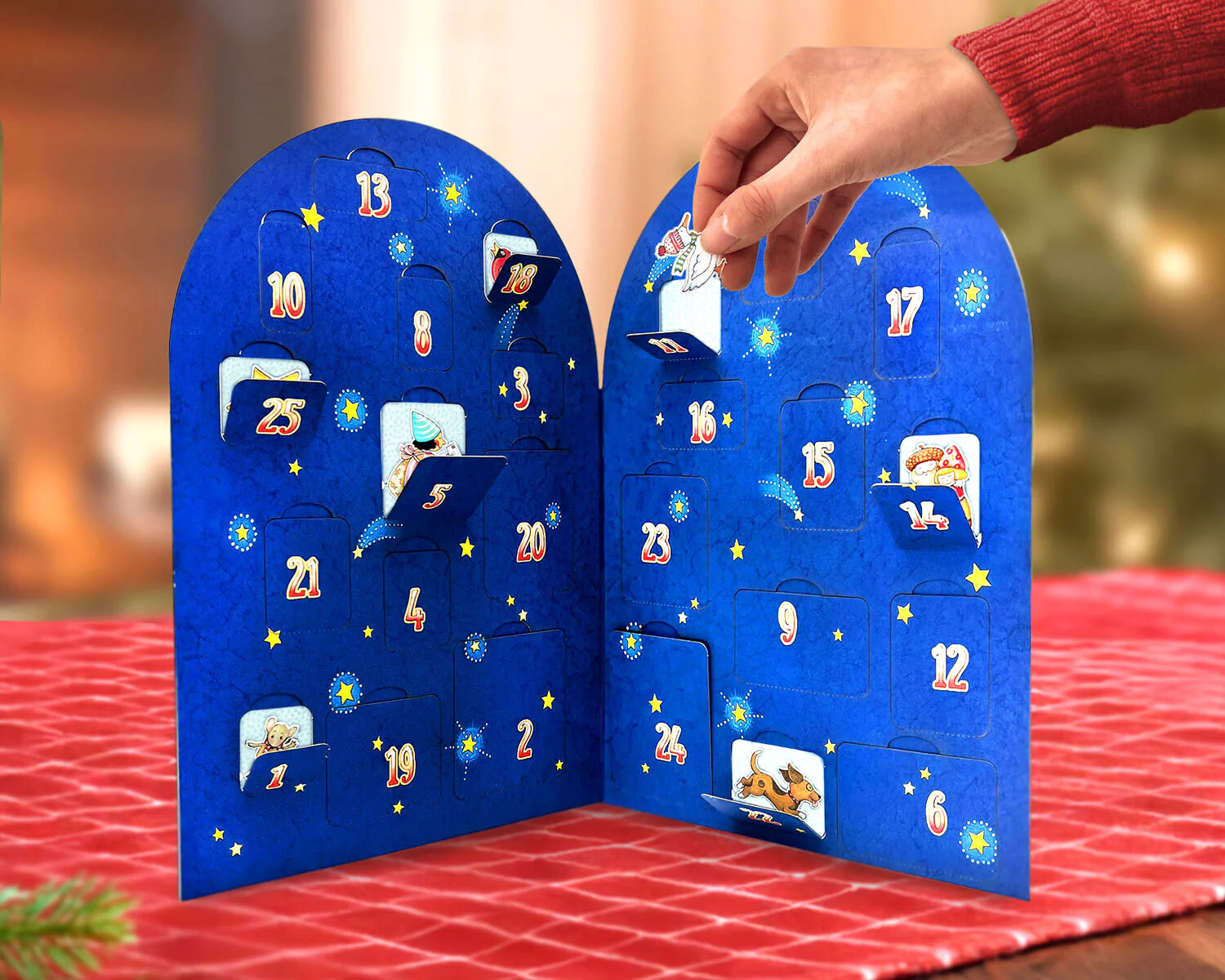 Christmas Village Advent Calendar - Image 6