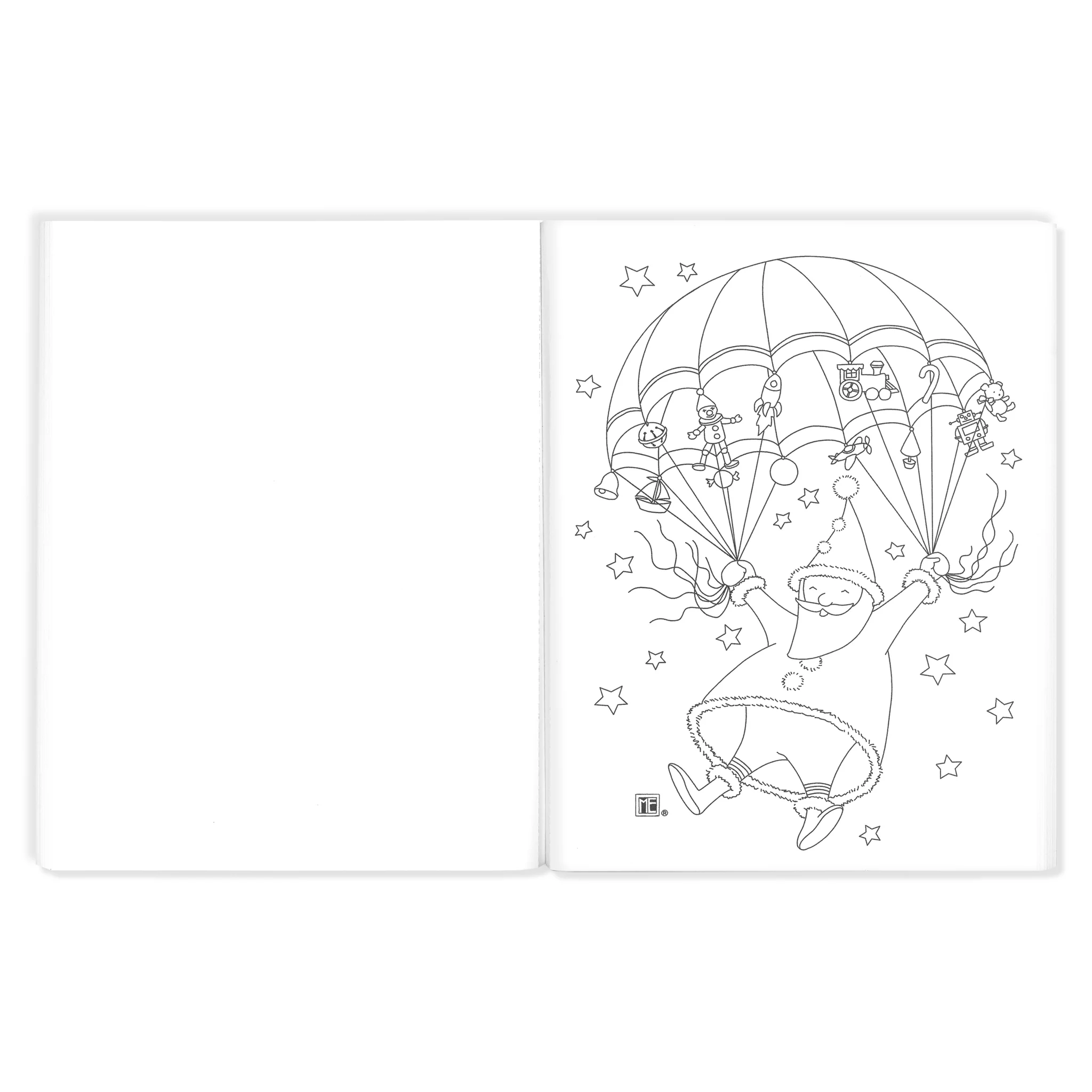 Color ME Christmas Coloring Book - Image 3