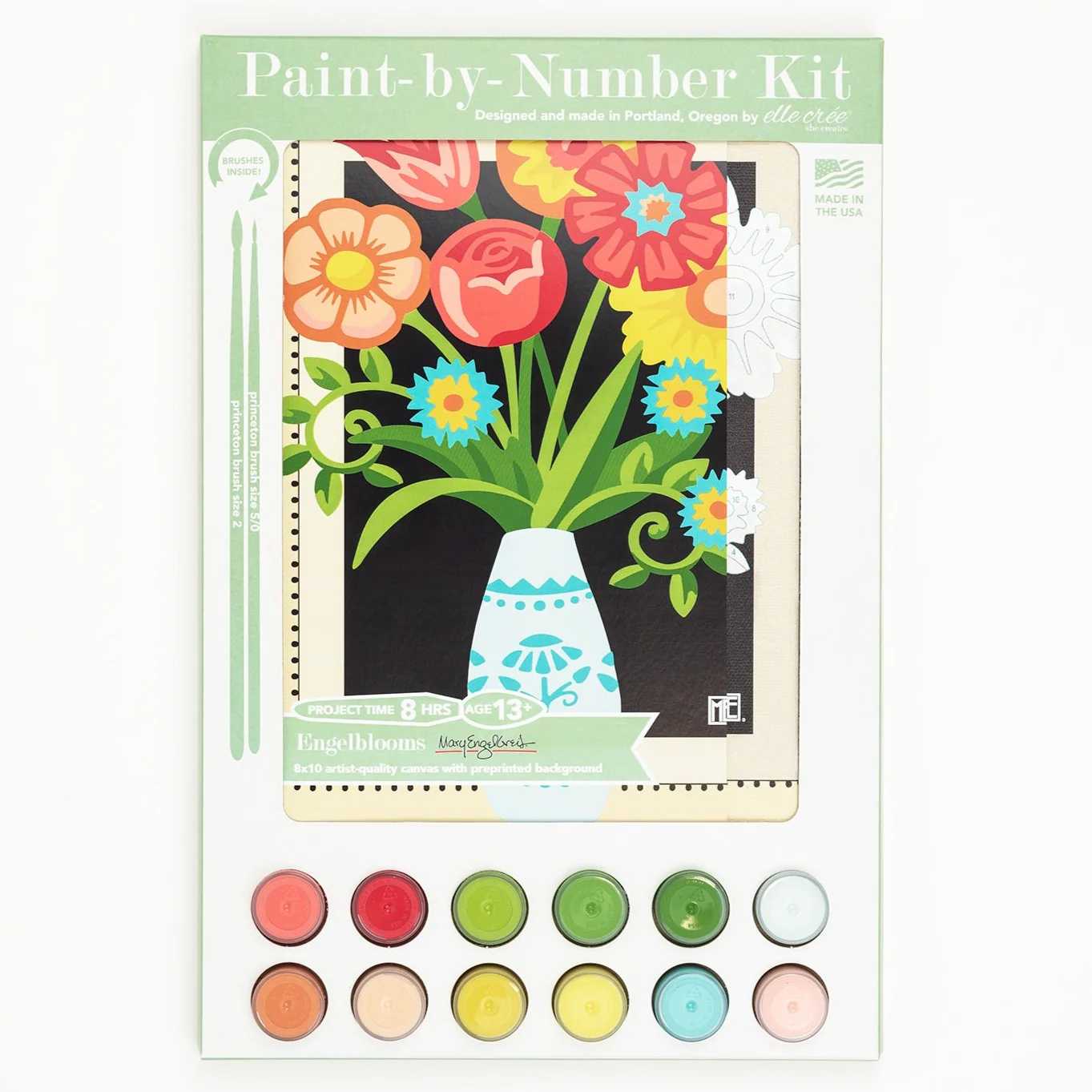 Engelblooms Paint-by-Number Kit - Image 5