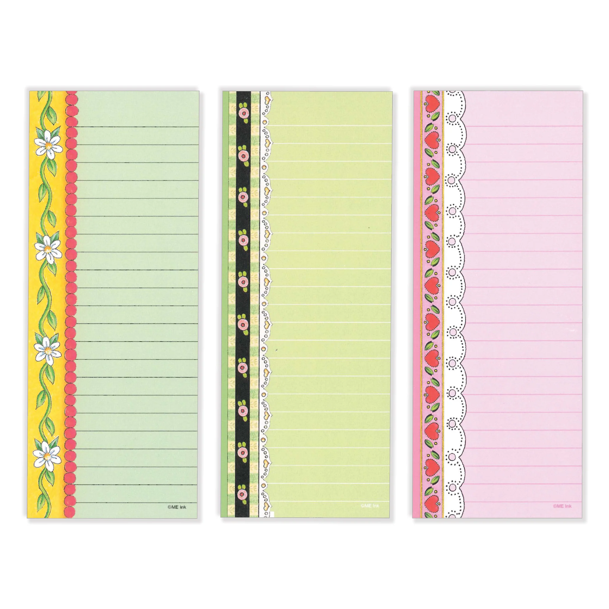 Magnetic List Pads, 12 assorted seasonal - Image 3