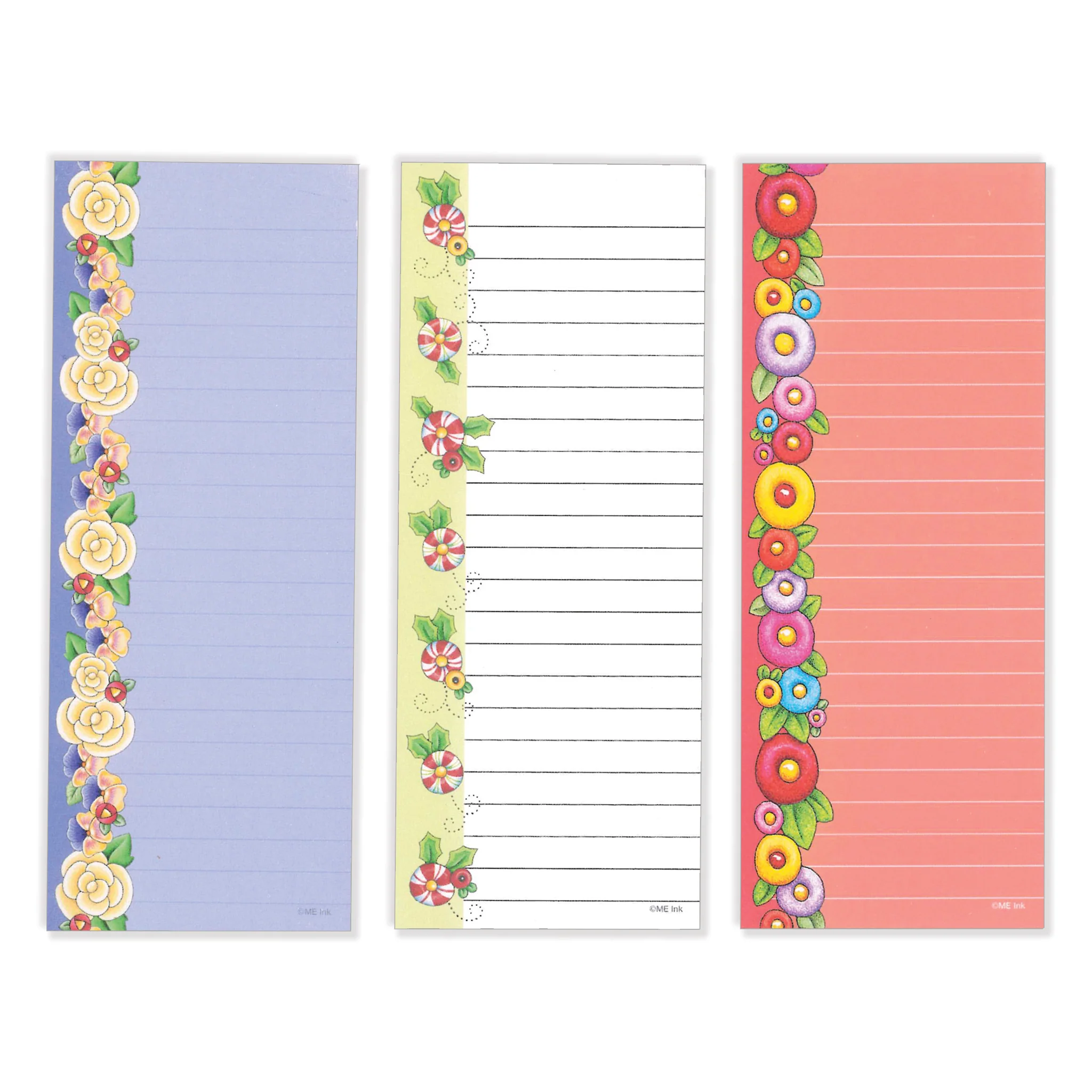 Magnetic List Pads, 12 assorted seasonal - Image 4