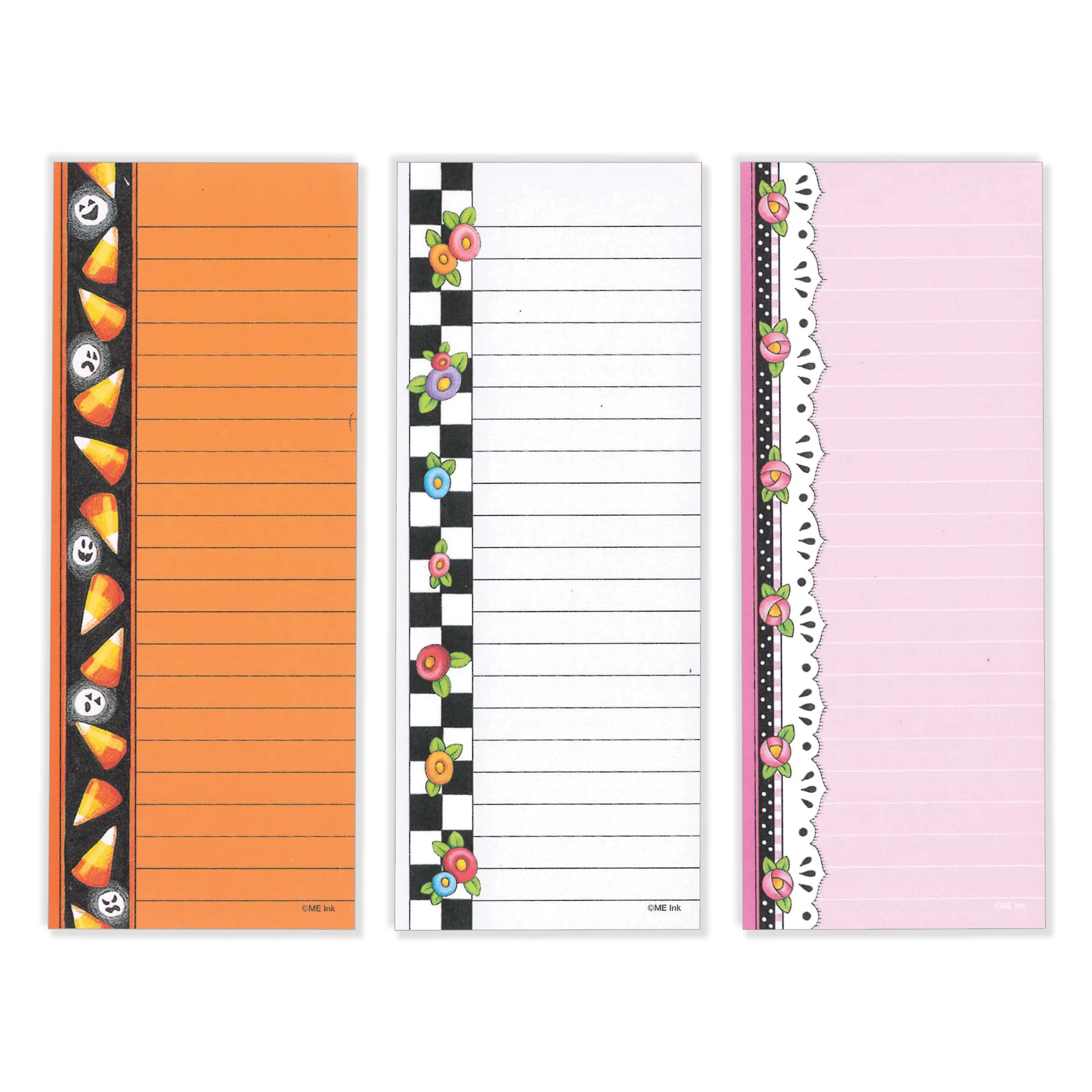 Magnetic List Pads, 12 assorted seasonal - Image 5