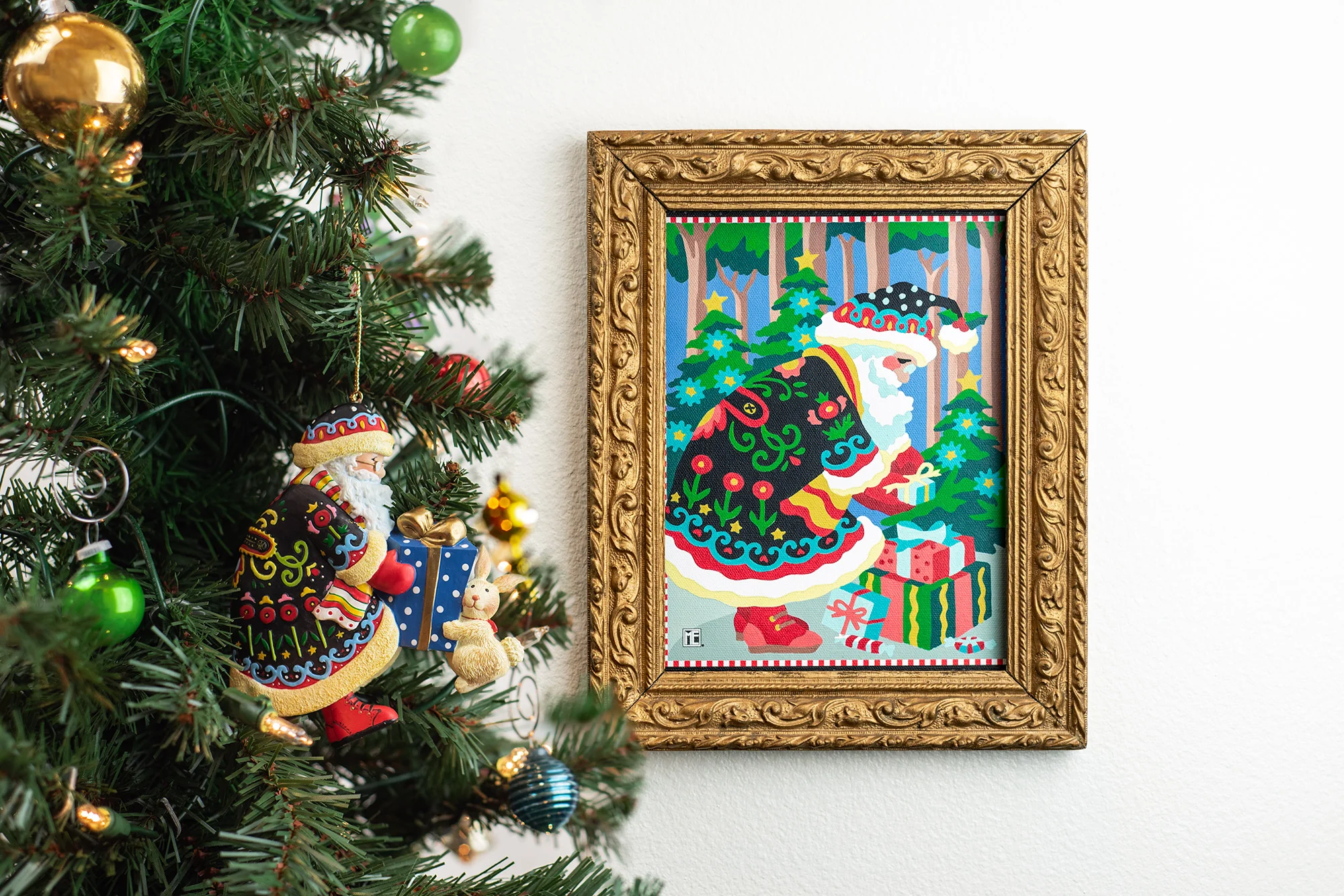 Mary & Breit Paint-by-Number Kit - Image 3