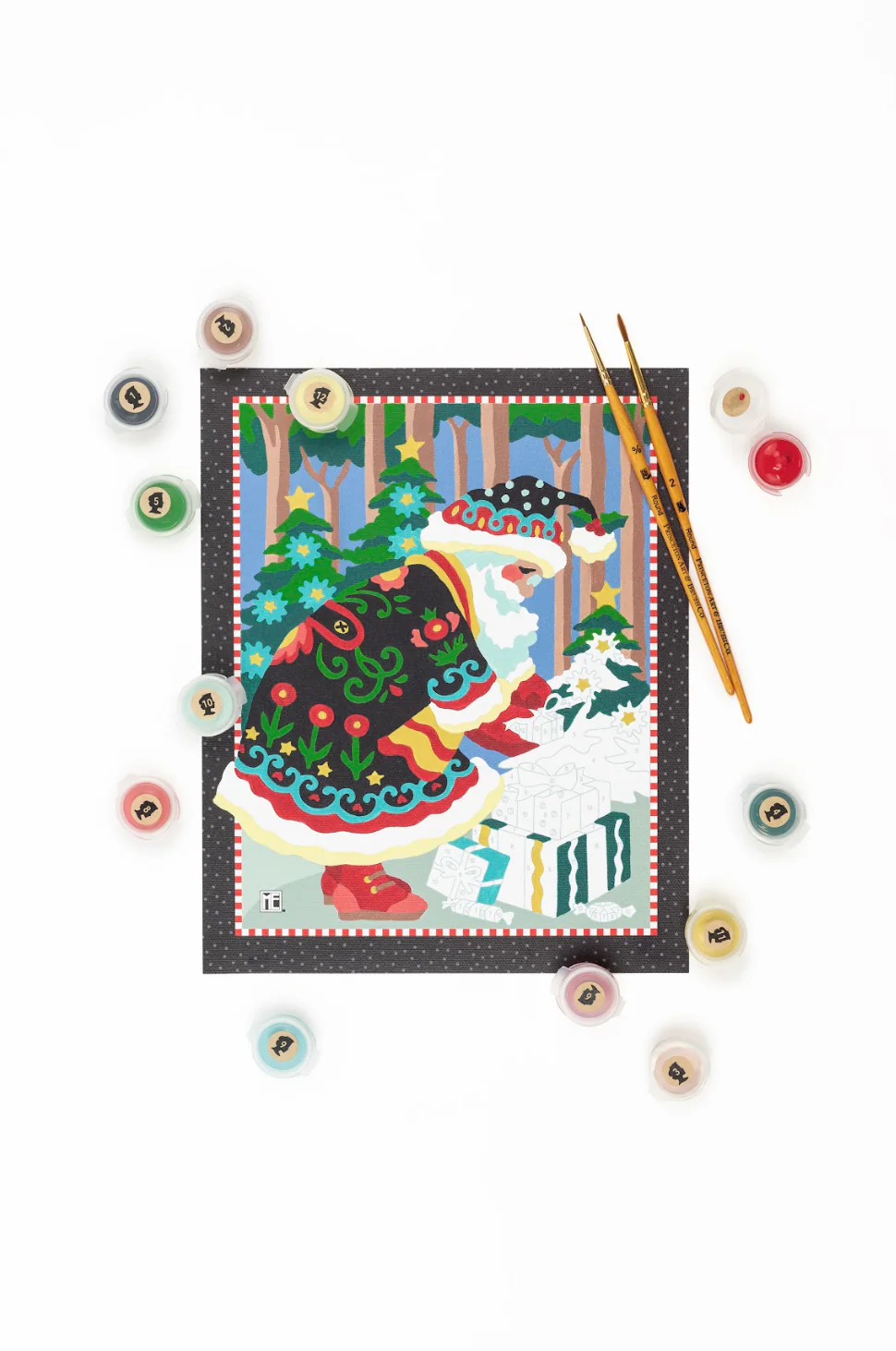 Mary & Breit Paint-by-Number Kit - Image 4