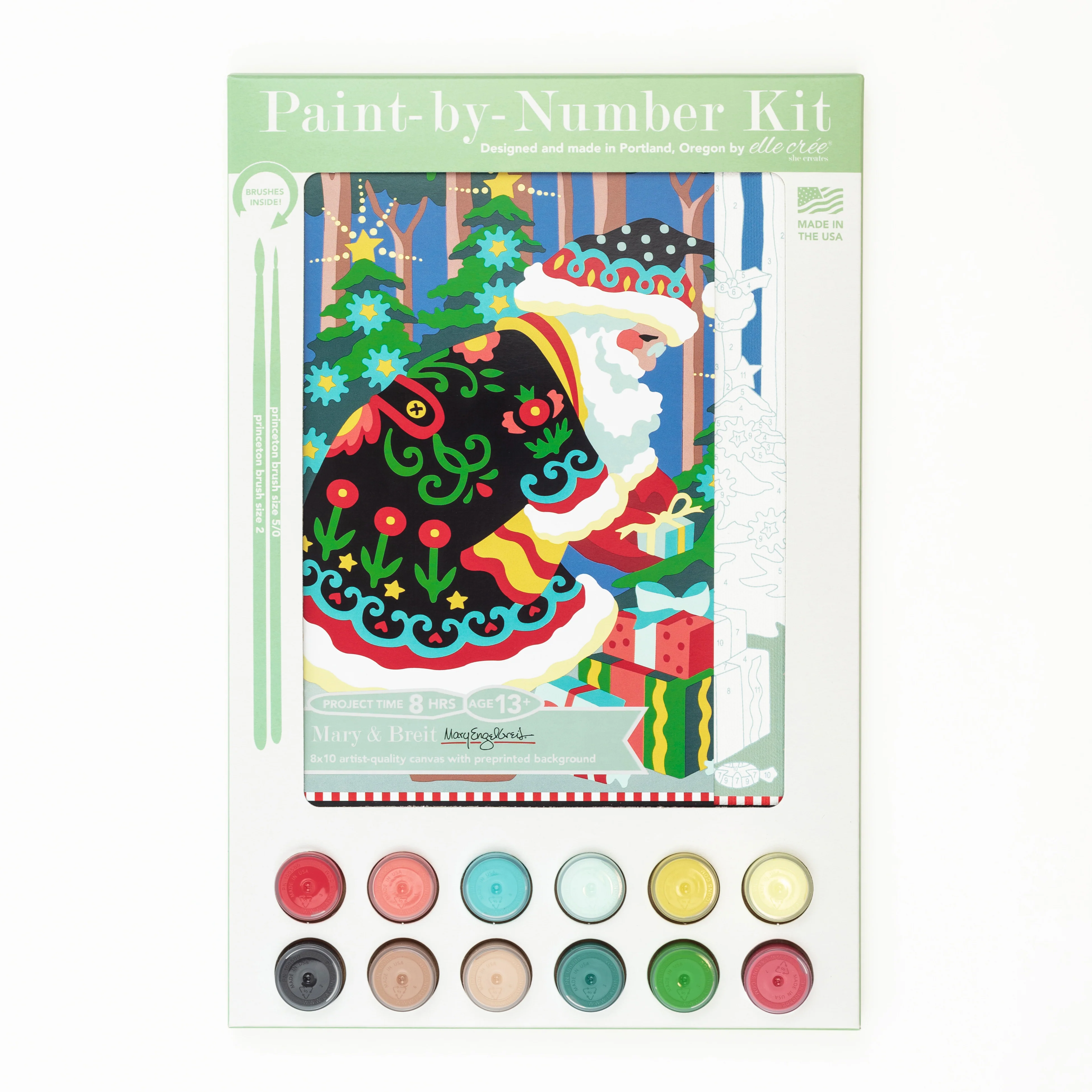 Mary & Breit Paint-by-Number Kit - Image 5