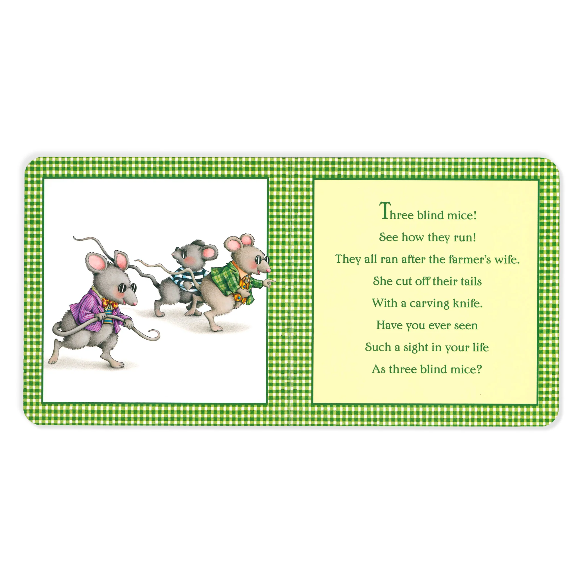 Mother Goose Book, Board Book Edition - Image 3