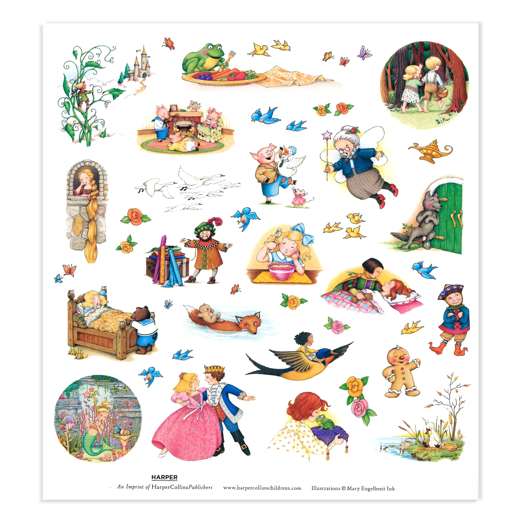 Nursery and Fairy Tales Storybook Favorites - Image 4