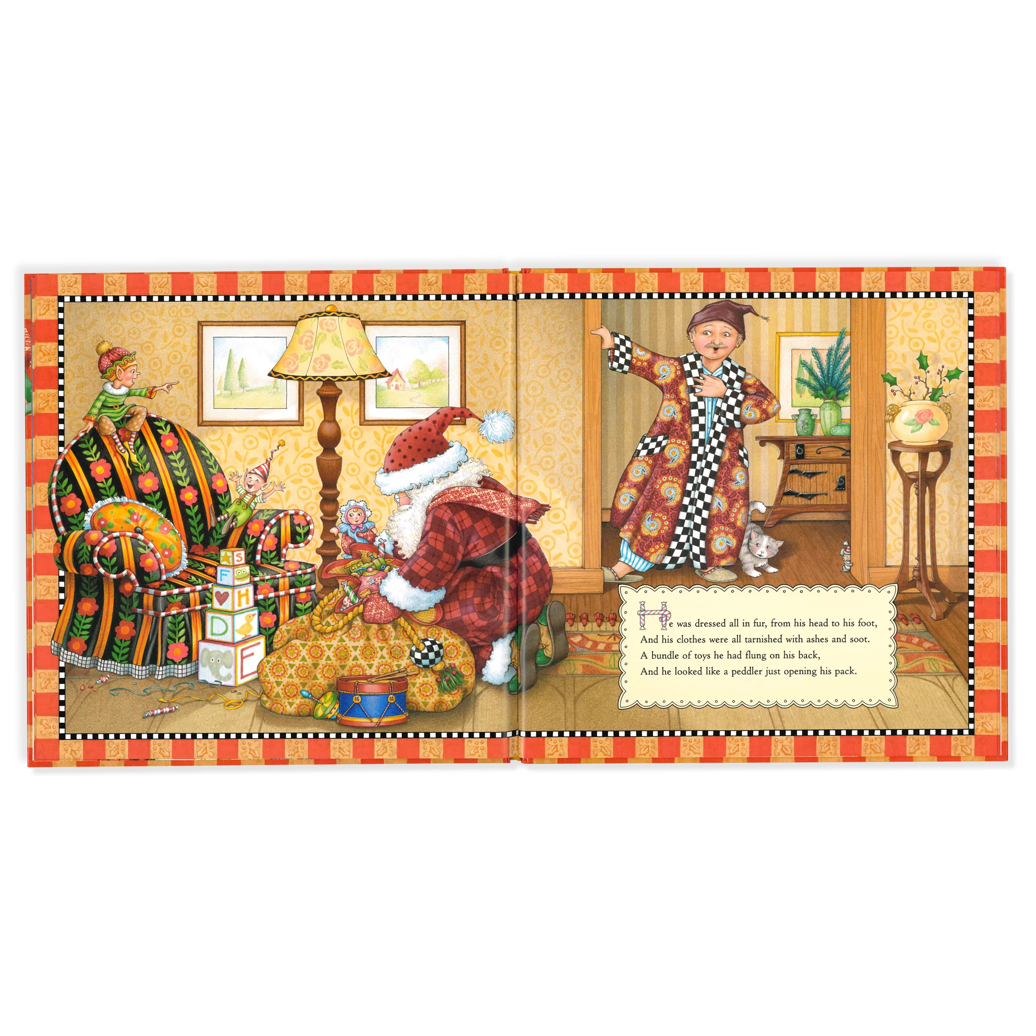 The Night Before Christmas Book - Image 3